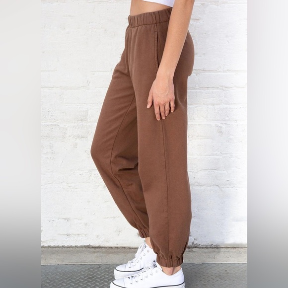 Brown Brandy Melville Sweatpants - Picture 1 of 1